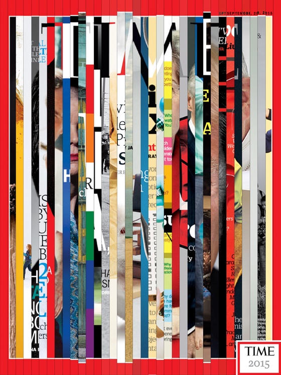 Slice of TIME, 2015 by DW Pine