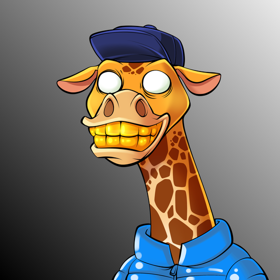 Bored Giraffe #2355