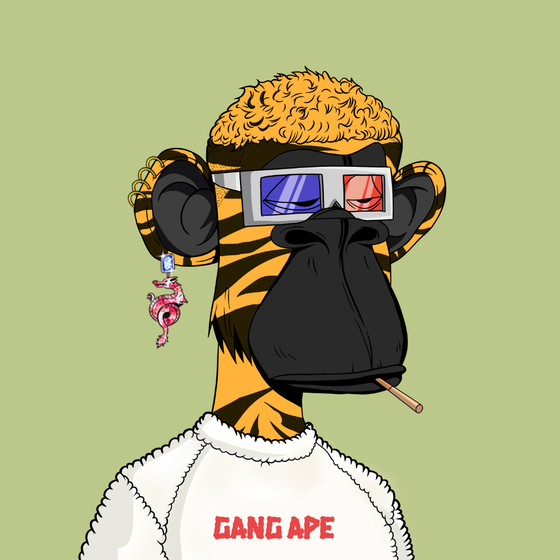 GangApeBlingClub #5527