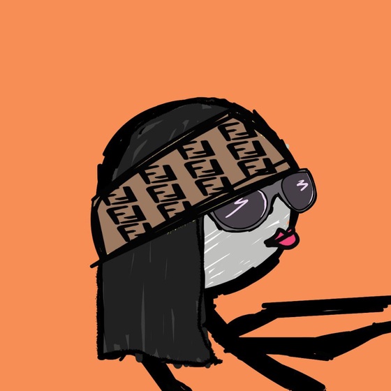 mfer chick #3399