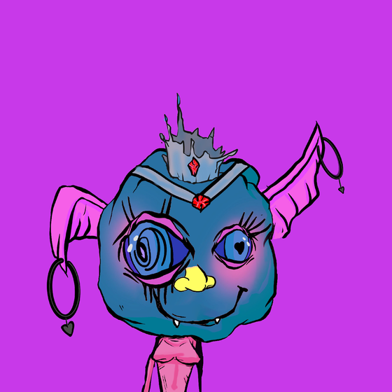 Baby Goblin Girlz #186