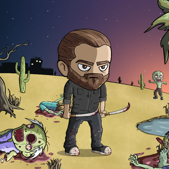 Zombie Hunter #1060