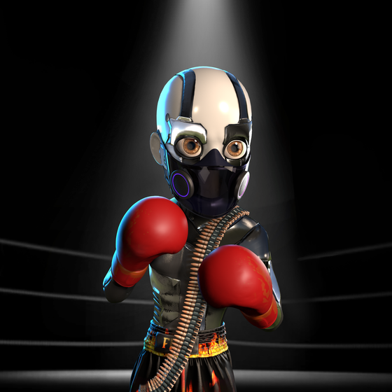 Boxing boy #3620