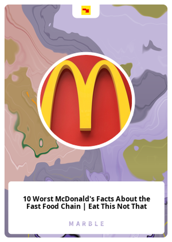 10 Worst McDonald's Facts About the Fast Food Chain | Eat This Not That