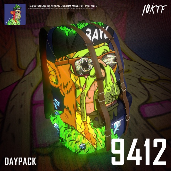 Mutant Daypack #9412