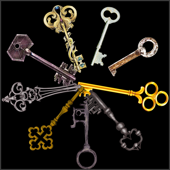 200 Keys: Keychain #336