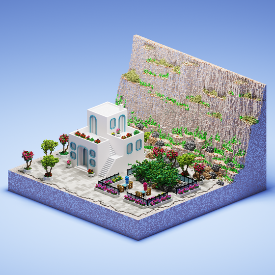 Voxel Universe Plot #510