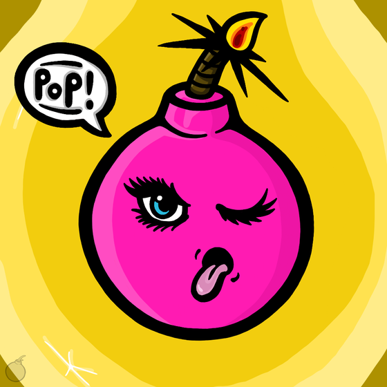 Poisonous Cherry Bomb #1502