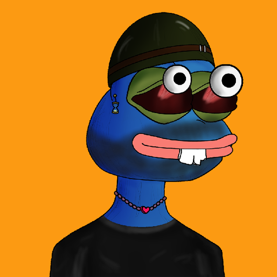 Super Rare Pepe #7151