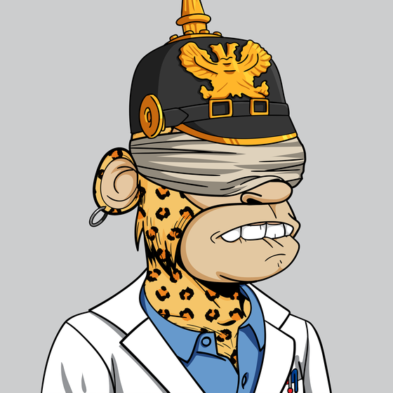 Simp Ape Yacht Club #4782