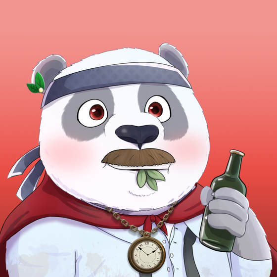 Drunken Panda #1320