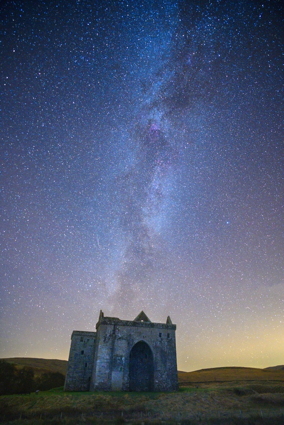 Hermitage castle scotland