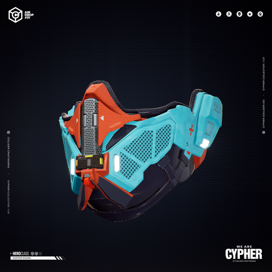 Collider Craftworks - Cypher Airdrop1 #0638