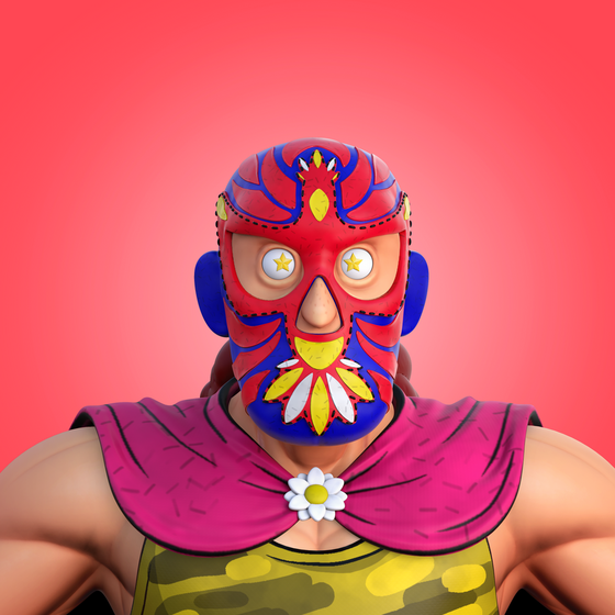 Lucha 3D Knockout #99