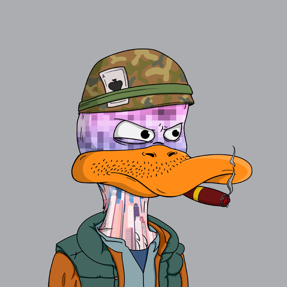 Rebellious Duck #5440
