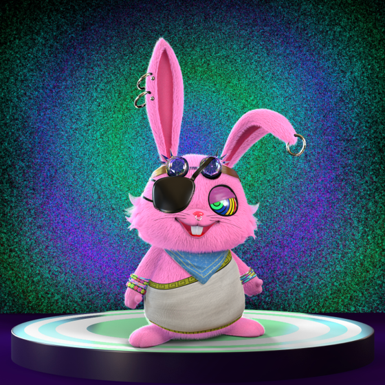 Rave Bunny 1461