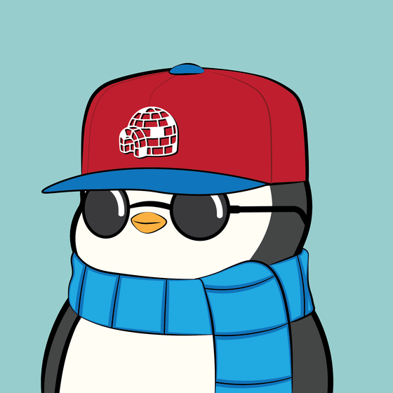 Phudgy Penguin #95