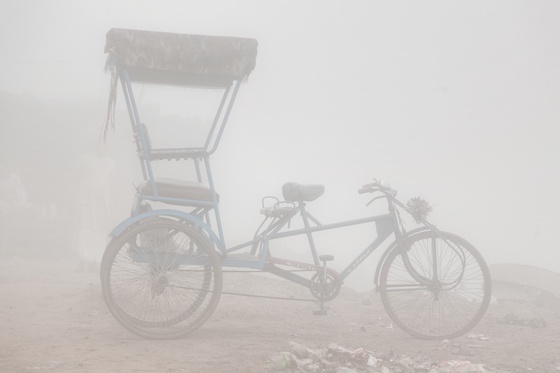 Rickshaw in Vrindavana #2/8