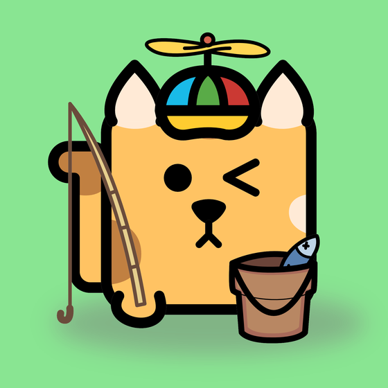 Square Cat #422