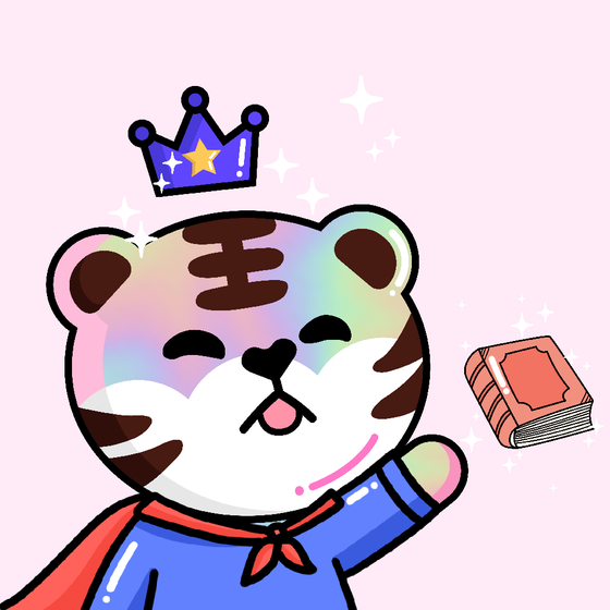Kawaii Tigers Collection  #1128