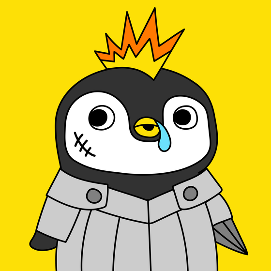 Party Penguin #492