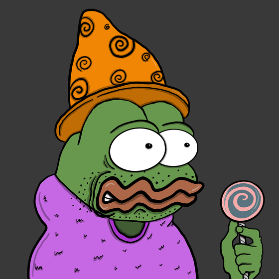 Pepe Wizards NFT #355