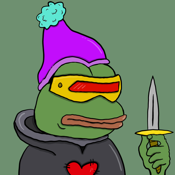 Pepe Wizards NFT #3056