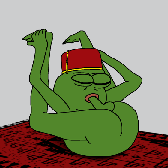 Pepe Yoga Club #1889