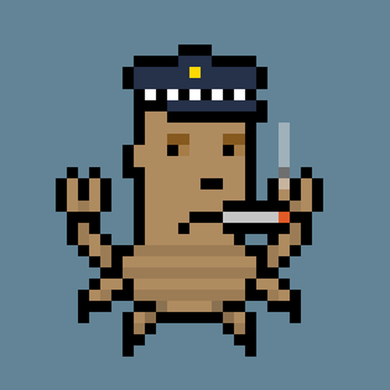 Larva Crabs #2404