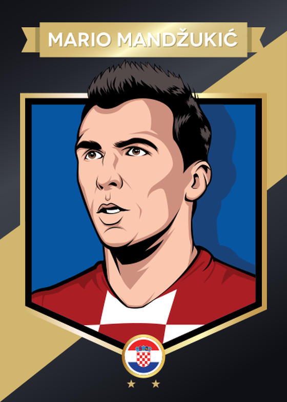 ⭐⭐ Mario Mandžukić (Originals #58/78)