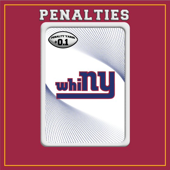 PENALTIES #54