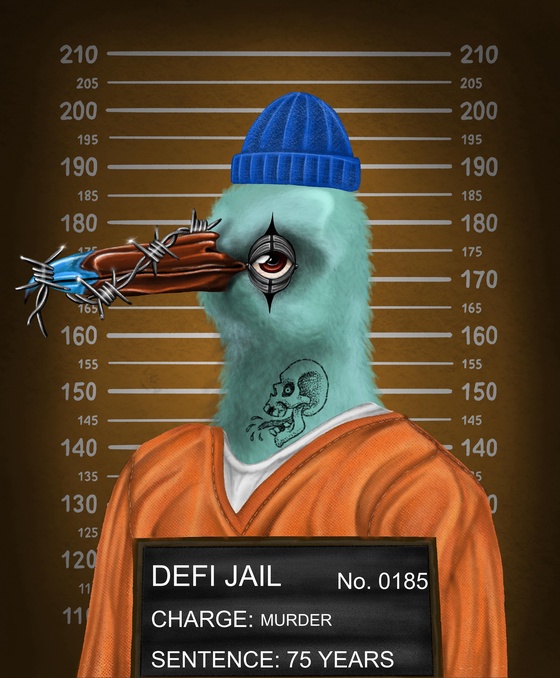 Jailbird #185