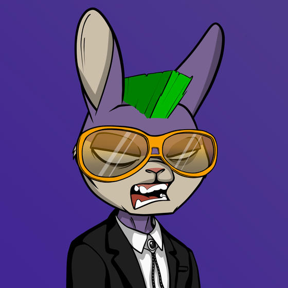 Mad Rabbit #6452