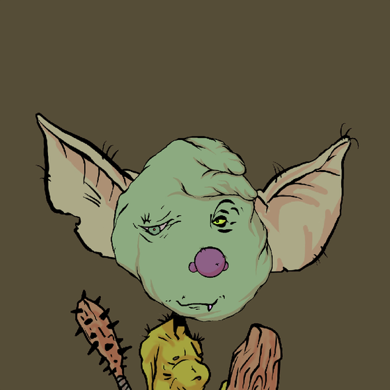 baby goblin #489