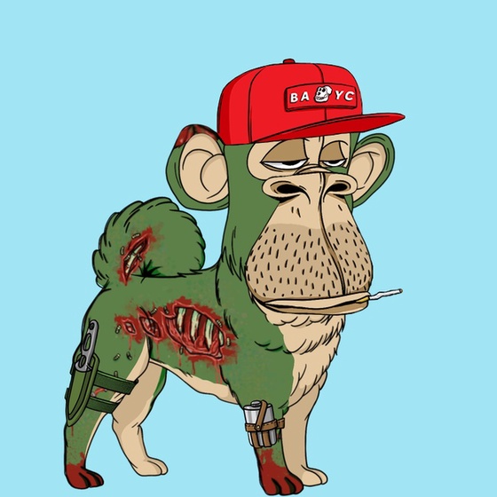 Kennel Ape #7864
