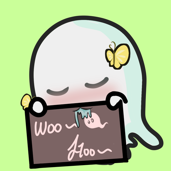 lovely ghost #879