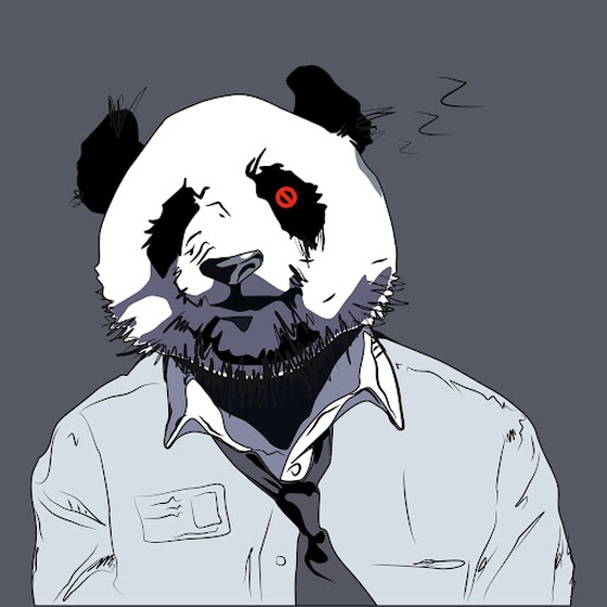 PANDA "OFFICE WORKER"