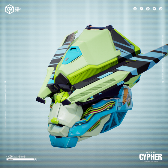 Collider Craftworks - Cypher Airdrop1 #2258