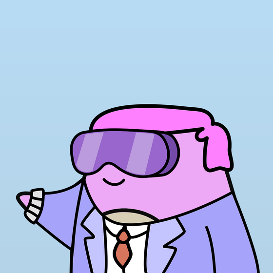 PASTEL PENGUIN #1418