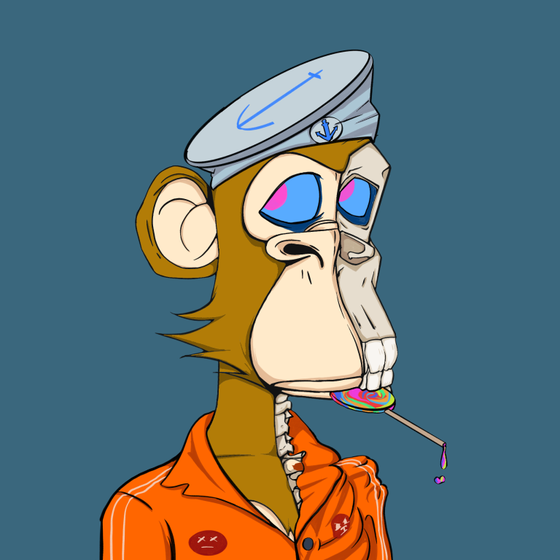 Skeleton Ape Yacht Club #6664