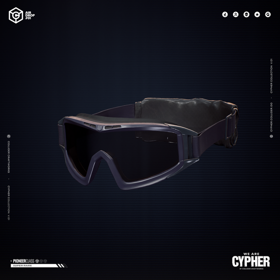 Collider Craftworks - Cypher Airdrop1 #4204