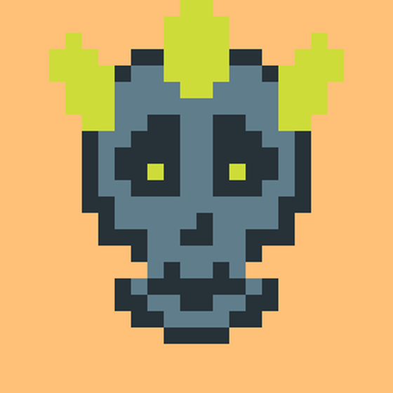 CryptoSkull #505 (Game Token)