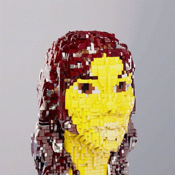 Bricktopian #1055