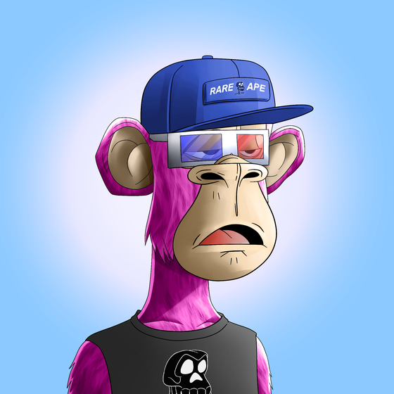 Rare Ape Yacht Club #5435