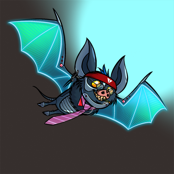 Sneaky Bat #2550