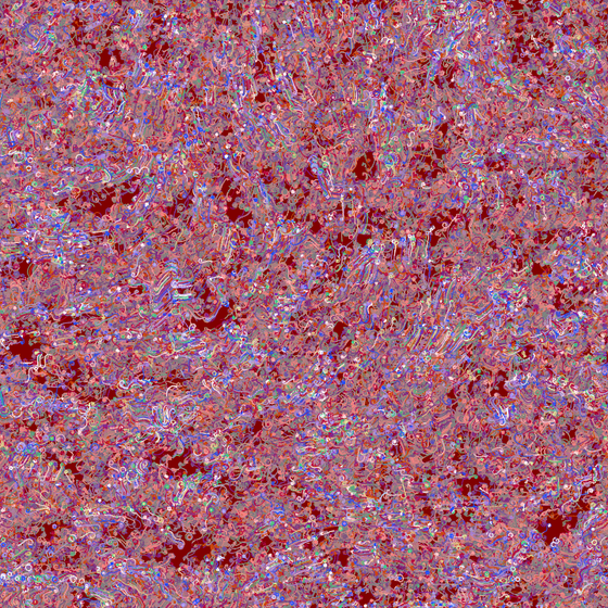 Distorted Partices #74