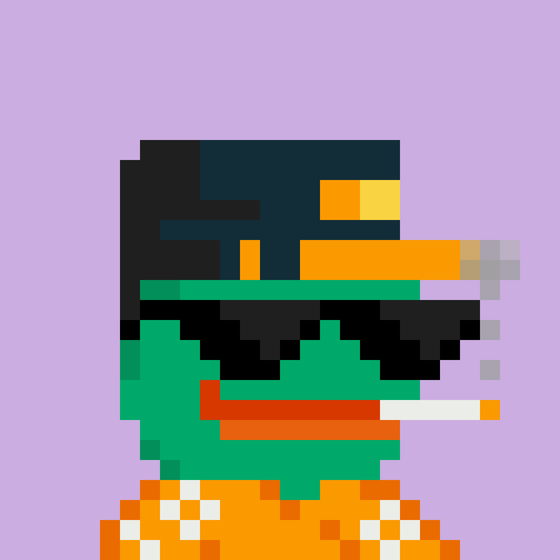 Rare Pixel Pepe #1489