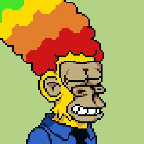 Pixel Simp Ape YC #5447