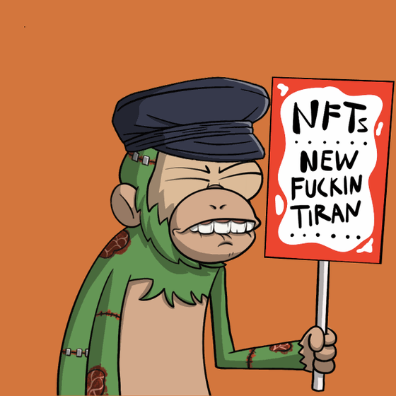 Ape Haterz NFT Club #4368