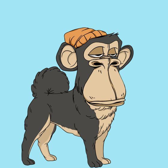 Kennel Ape #2858